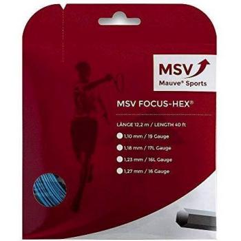 MSV Focus-HEX cuerdas, azul claro, 12 m