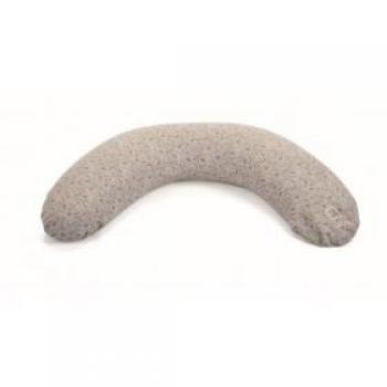 Cojín de Lactancia Pequeño Botanic Jané - Cojín ergonómico, diseño botánico, relleno de microperlas, funda extraíble y lavable, ideal para la lactancia y el descanso del bebé