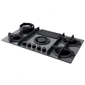Elica NikolaTesla Flame PRF0147742A - Cable de gas, color gris y negro