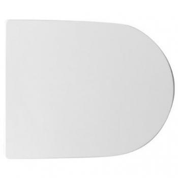 Asiento de WC Resort Blanco con tapa para inodoro Rak Ceramics