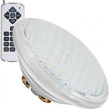 Bombilla Piscina LED RGB Sumergible 12V AC 35W IP68 PAR56