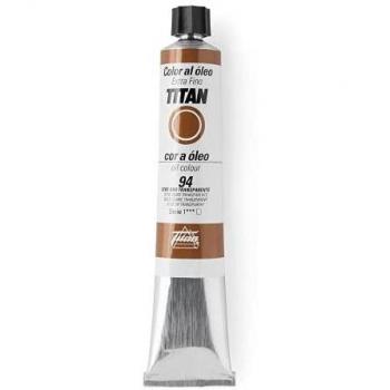 ÃLEO OCRE ORO TRANSPARENTE TITAN Extrafino 6 - 20ml. NÂº 94
