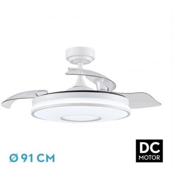 Ventilador DC 48W Dani Blanco 3 Aspas