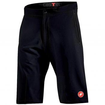 Castelli Shorts Libero, color negro, talla L