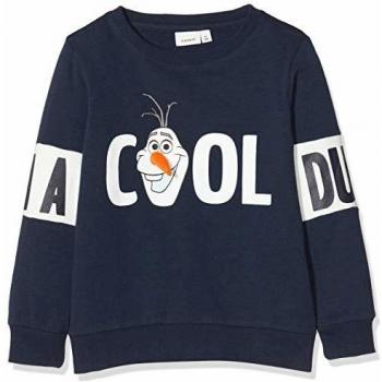 NAME IT Nmmolaf Uffe Sweat BRU Wdi Sudadera, Azul