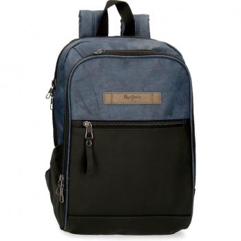 Mochila Pepe Jeans Ocean para portátil 12' con dos compartimentos