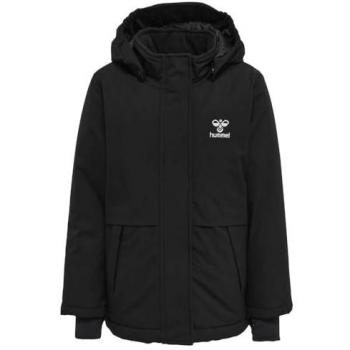 Hummel Urban Tex Black Jacket for Boys 7 Years