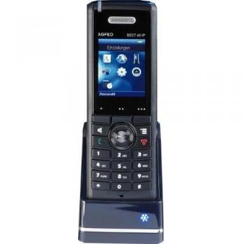 Teléfono DECT AGFEO 60 IP Negro