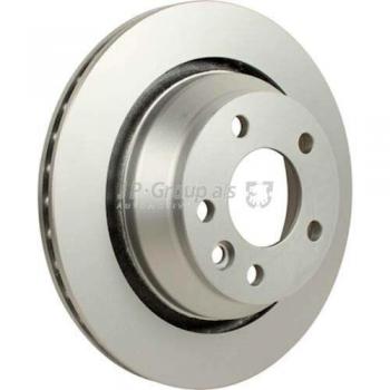 2x JP GROUP Disco de freno 1163202700 eje trasero