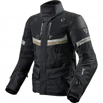 Chaqueta de Moto REV'IT! Dominator 3 Goretex Negra