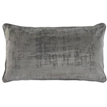 Cojín Home ESPRIT Gris claro 50 x 30 cm