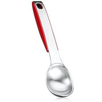 Metaltex 238039 - Cuchara Helado de Acero Inoxidable