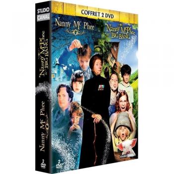 Nanny McPhee + Nanny McPhee et le big bang [Francia] [DVD]
