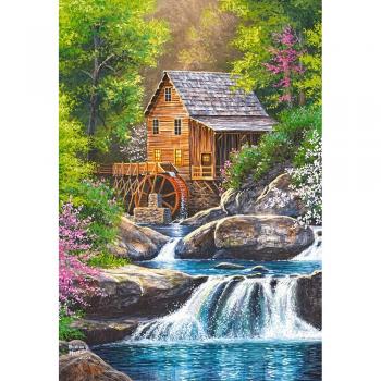 Puzzle Castorland Molino de Primavera 1000 Piezas