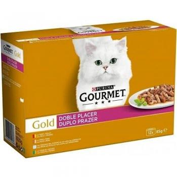 Gourmet Gold Doble Placer Surtido Caja 12X85GR