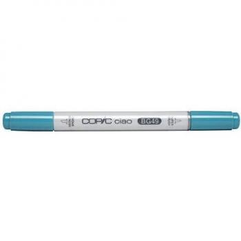 Marcador Copic Ciao Doble Punta BG49 Azul Pato