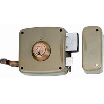 Lince 3017185 Cerradura 5124A-BO/ 80 Izquierda, Oro