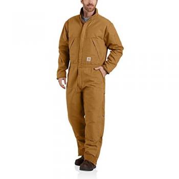 Carhartt Washed Duck Insulated Coverall Marrón 3XL