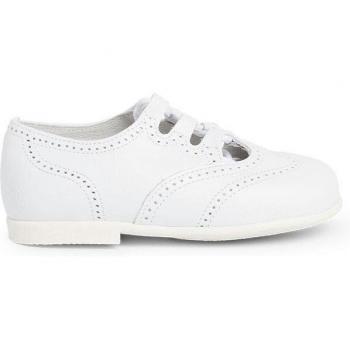 Zapato inglés de bebé niño de piel Pisamonas