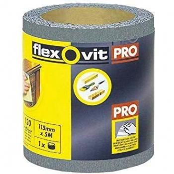 Flexovit FLV26415 Sand Paper Rolls