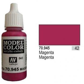 Pintura Vallejo Magenta 70.945