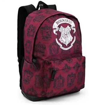 Karactermania Harry Potter Hogwarts Mochila Tipo Casual, 43 cm, 27 litros, Rojo