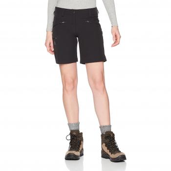 Salomon L36340600 - Pantalones cortos para mujer, color Gris Oscuro, talla 38
