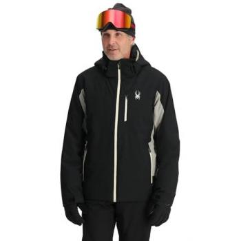 Chaqueta Aislante para Esquí Spyder Vertex 10K Hombre Negra M