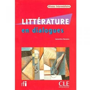 Libro de Literatura en Diálogos Nivel Intermedio + CD Audio