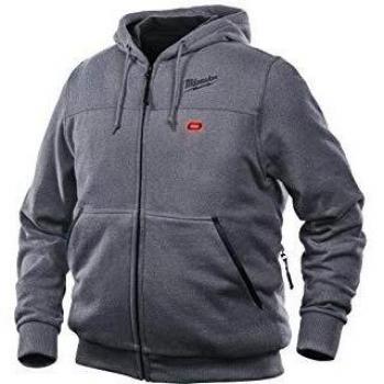 Milwaukee Gris M12 HHGREY3-0 XL Sudadera Climatizada 4933464355 Sin Batería ni Cargador