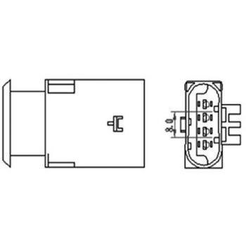 Magneti Marelli OSM050 Sonda Lambda