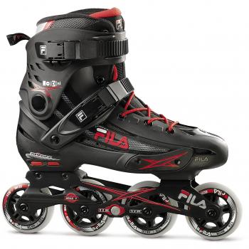 Fila Skates Houdini B/R Patines en Línea, Hombre, Rojo / Negro, 10.0