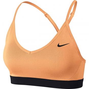 Nike Indy Bra Top, Mujer, Fuel Orange/Black, XS