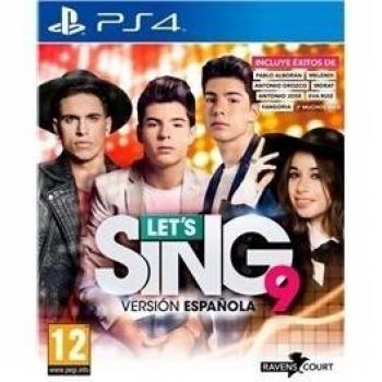 Let's Sing 9 - Versión Española