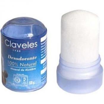 Desodorante Natural 3 Claveles 60g