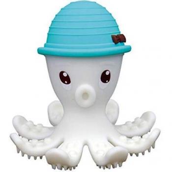 Baby to Love 701446 - Pulpo mordedor, color azul