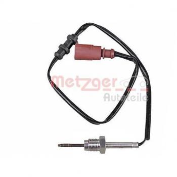 Sensor de Temperatura de Gas de Escape Metzger 0894595 para VW CC y Passat