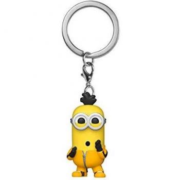 Funko , Multicolor ,47798 Pop Llavero: Minions 2- Kung Fu Kevin