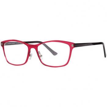 Prodesign 1504 4325 Armazones para Mujer Cristal, Lentes Recetados Para Mujer Transparentes, Gafas Recetadas para Mujer Cristal
