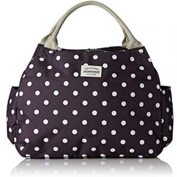 New Looxs ciclismo alforja Polka Tosca mujer, color Negro - negro, tamaño talla única