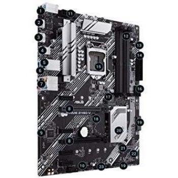ASUS Placa Base 1200 Prime Z490-V-SI