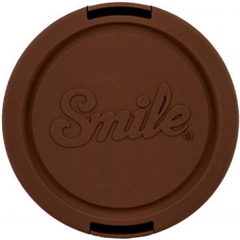 Smile Indi - Tapa de objetivo, Marrón, 67 mm
