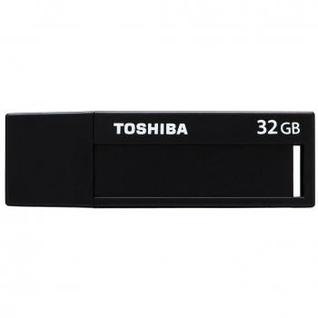 Toshiba TransMemory U302 - Memoria USB de 32 GB, color negro