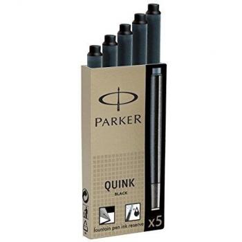Parker Quink - Cartuchos de tinta permanente