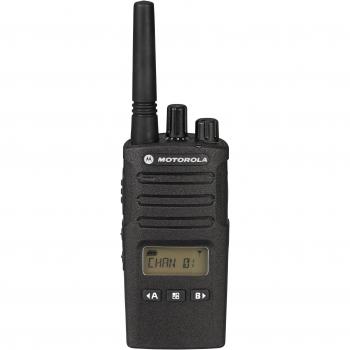 Radio bidireccional Motorola XT460 sin licencia, modelo empresarial, incluye cargador
