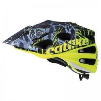 Catlike Leaf 2C Casco de Ciclismo, Unisex Adulto, Amarillo
