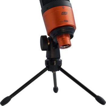 ESI CosMik 10 Professional Large-Diaphragm Cardioid Condenser Studio Microphone
