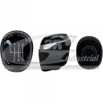 Pomo Palanca de Cambio 3RG 25642 - OEM: 328654845R - Compatible con Modelos de Coche y Moto