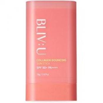 BLIV:U - Collagen Bouncing Sunscreen Stick SPF50+ PA++++ - 19g