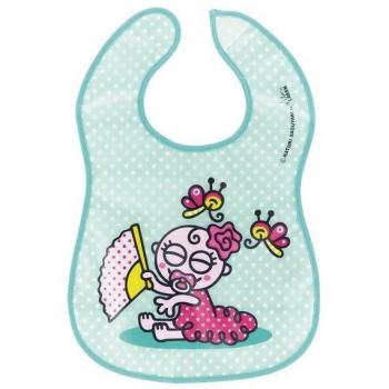 Babero impermeable con bolsillo